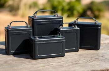5 Best Small Portable LiFePO4 Batteries for Power on the Go