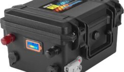 12V 120Ah LiFePO4 Battery,Trolling Motor Battery Built-in 100A BMS 1536Wh,8000+ Deep Cycle 12v Lithium Battery for Marine,Boat,RV,Solar and Off Grid Applications