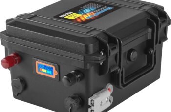12V 120Ah LiFePO4 Battery,Trolling Motor Battery Built-in 100A BMS 1536Wh,8000+ Deep Cycle 12v Lithium Battery for Marine,Boat,RV,Solar and Off Grid Applications
