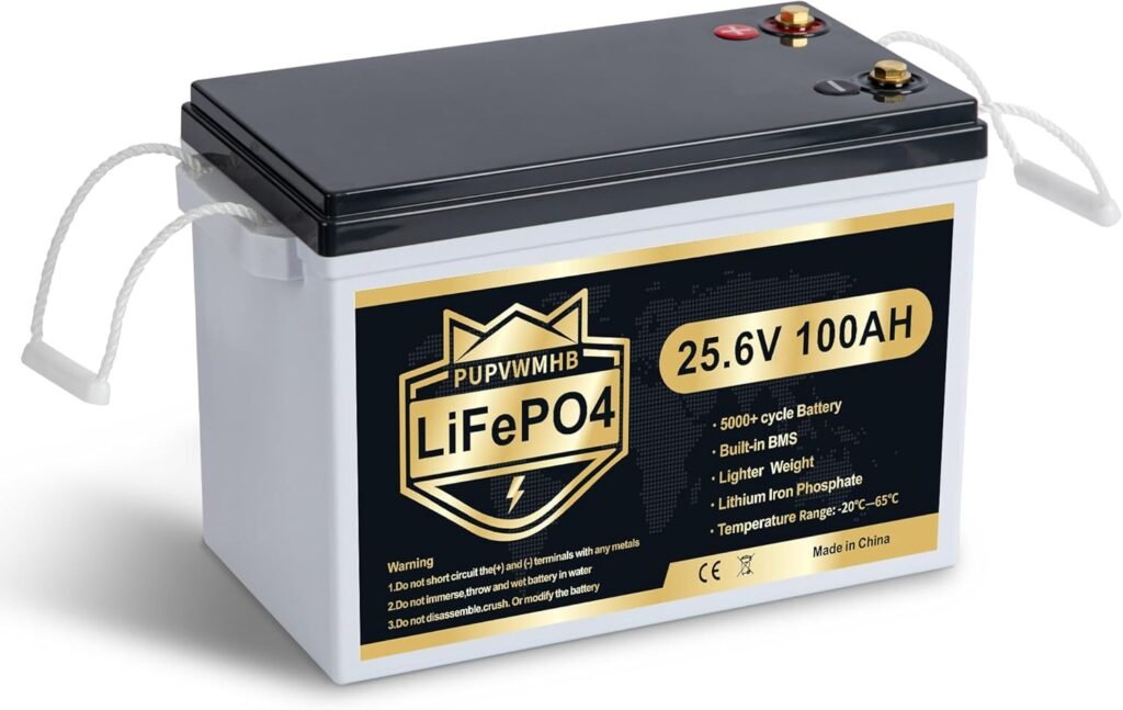 12V 200Ah MINI LiFePO4 Lithium Battery, Bluetooth Lithium Battery, 200A BMS, up to Cycles, Max.2560Wh Energy with Low Temp Cut off, Perfect for RV, Solar, Trolling Motor 12V 200Ah MINI LiFePO4 Lithium Battery, Bluetooth Lithium Battery, 200A BMS, up to Cycles, Max.2560Wh Energy with Low Temp Cut off, Perfect for RV, Solar, Trolling Motor