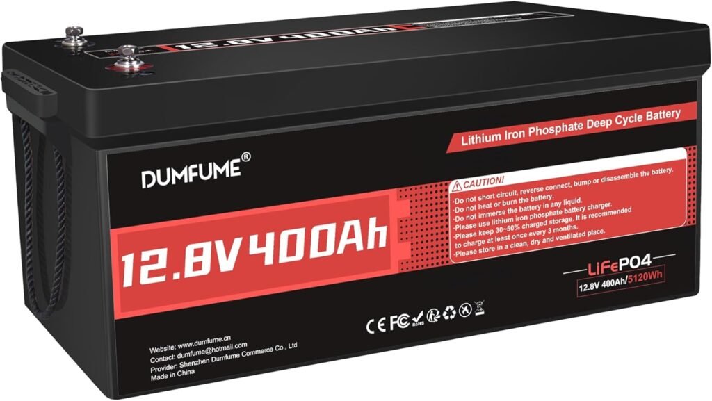 2 Pack 12V 100Ah LiFePO4 Lithium Battery 100A BMS, 6000+ Cycles, 1280Wh Group Rechargeable Battery High Energy Density, Ideal for RVs, and Off-Grid Applications
