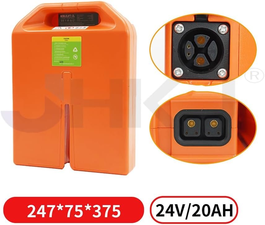 24V 20Ah 36Ah LiFePO4 Lithium Iron Phosphate Battery 48V 20Ah Electric Forklift LiFePO4 Battery for 1000W Electric Pallet Jack Truck PTE15N 24V 20Ah 36Ah LiFePO4 Lithium Iron Phosphate Battery 48V 20Ah Electric Forklift LiFePO4 Battery for 1000W Electric Pallet Jack Truck PTE15N