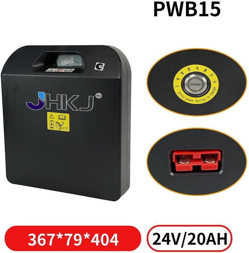 24V 20AH Electric Forklift LiFePO4 Lithium Iron Phosphate Battery Volt Electric Pallet Jack Truck Battery for PWB15 Forklift Spare Parts 24V 20AH Electric Forklift LiFePO4 Lithium Iron Phosphate Battery Volt Electric Pallet Jack Truck Battery for PWB15 Forklift Spare Parts