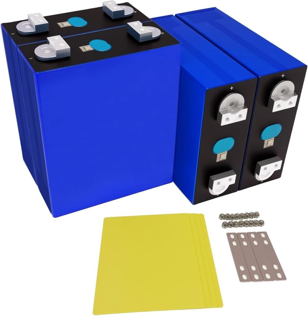 EVE 3.2V 314Ah Cells LiFePO4 Lithium Iron Phosphate Battery with M6 Double-Threaded Studs,Busbars,Epoxy Board,M6 Nuts, Grade A 4000-15000 Cycles, 10+Year LifeSpan, Deep Cycle Rechargeable Battery EVE 3.2V 314Ah Cells LiFePO4 Lithium Iron Phosphate Battery with M6 Double-Threaded Studs,Busbars,Epoxy Board,M6 Nuts, Grade A 4000-15000 Cycles, 10+Year LifeSpan, Deep Cycle Rechargeable Battery