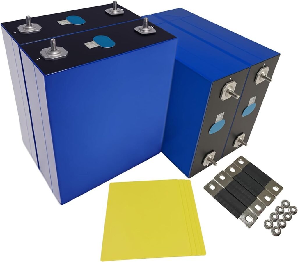 EVE 3.2V 314Ah Cells LiFePO4 Lithium Iron Phosphate Battery with M6 Double-Threaded Studs,Busbars,Epoxy Board,M6 Nuts, Grade A 4000-15000 Cycles, 10+Year LifeSpan, Deep Cycle Rechargeable Battery EVE 3.2V 314Ah Cells LiFePO4 Lithium Iron Phosphate Battery with M6 Double-Threaded Studs,Busbars,Epoxy Board,M6 Nuts, Grade A 4000-15000 Cycles, 10+Year LifeSpan, Deep Cycle Rechargeable Battery
