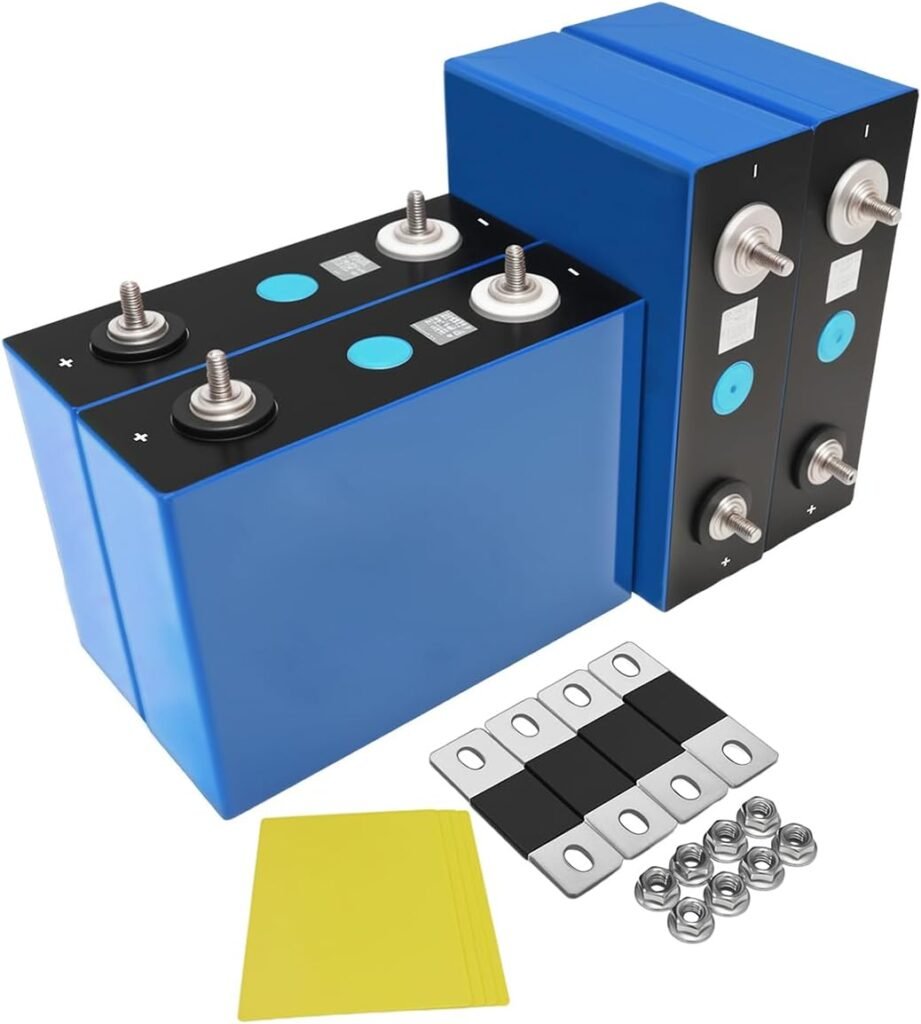 EVE 3.2V 314Ah Cells LiFePO4 Lithium Iron Phosphate Battery with M6 Double-Threaded Studs,Busbars,Epoxy Board,M6 Nuts, Grade A 4000-15000 Cycles, 10+Year LifeSpan, Deep Cycle Rechargeable Battery EVE 3.2V 314Ah Cells LiFePO4 Lithium Iron Phosphate Battery with M6 Double-Threaded Studs,Busbars,Epoxy Board,M6 Nuts, Grade A 4000-15000 Cycles, 10+Year LifeSpan, Deep Cycle Rechargeable Battery