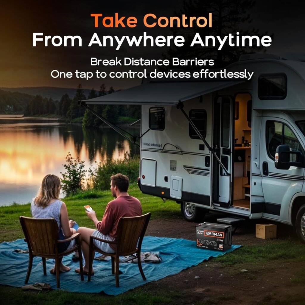 HumsiENK 12V 300Ah (314Ah) LiFePO4 Lithium Battery,Mini Size,200A BMS with Bluetooth,15000+ Deep Cycle 300Ah Lithium Rechargeable Battery,Max. 4019Wh Energy for RV, Marine and Off Grid Applications HumsiENK 12V 300Ah (314Ah) LiFePO4 Lithium Battery,Mini Size,200A BMS with Bluetooth,15000+ Deep Cycle 300Ah Lithium Rechargeable Battery,Max. 4019Wh Energy for RV, Marine and Off Grid Applications