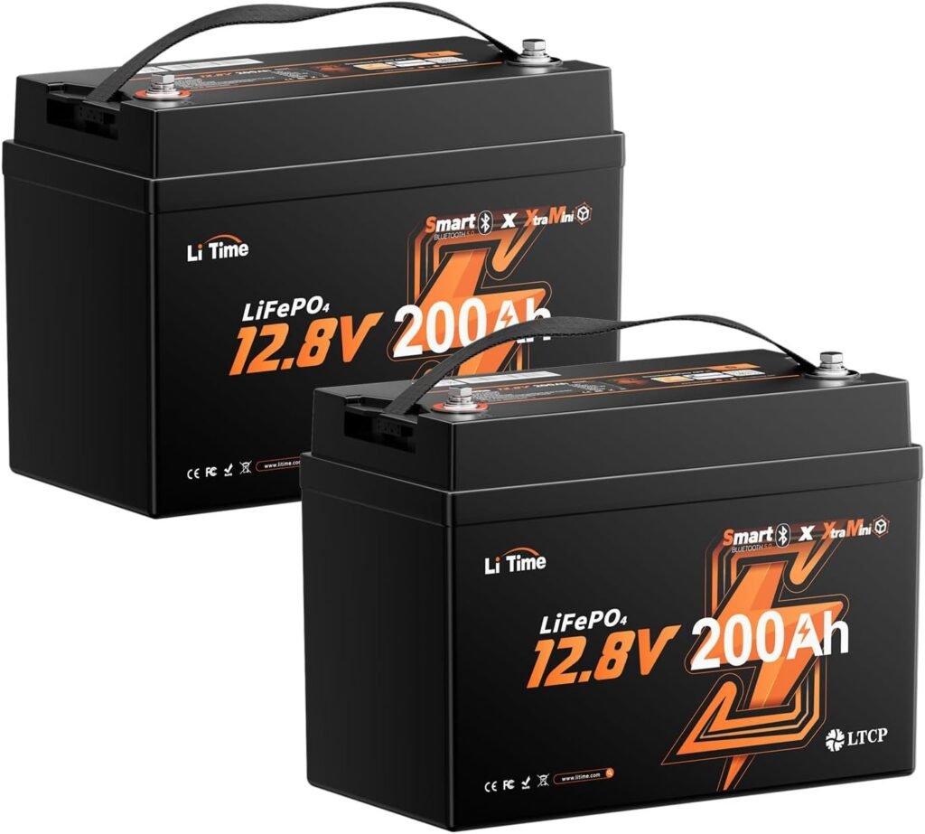 Litime 12V 100Ah Xtra-Mini Bluetooth Trolling Motor LiFePO4 Battery, Volt MINI Small Lithium Batteries, Up to Deep Cycle, 100A BMS for RV, Camper, Travel Trailers, Boat, Yacht, Kayak Litime 12V 100Ah Xtra-Mini Bluetooth Trolling Motor LiFePO4 Battery, Volt MINI Small Lithium Batteries, Up to Deep Cycle, 100A BMS for RV, Camper, Travel Trailers, Boat, Yacht, Kayak