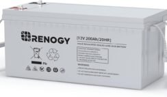 Renogy 12V 70Ah AGM Car Battery H6, Group 48 Start and Stop Automotive Battery with 720 CCA, 120RC, Reliable Power for Cars, SUVs, Trucks, and Marine Starting