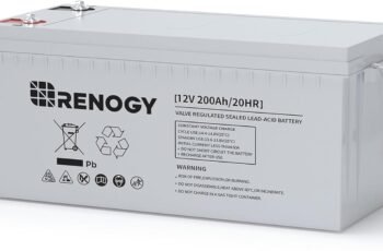 Renogy 12V 70Ah AGM Car Battery H6, Group 48 Start and Stop Automotive Battery with 720 CCA, 120RC, Reliable Power for Cars, SUVs, Trucks, and Marine Starting