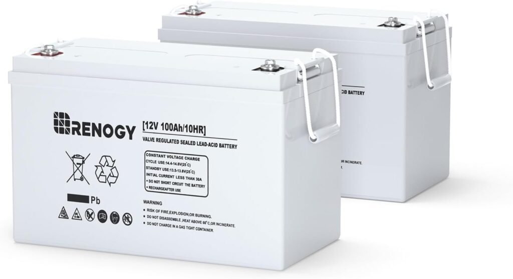 Renogy 12V 70Ah AGM Car Battery H6, Group Start and Stop Automotive Battery with CCA, 120RC, Reliable Power for Cars, SUVs, Trucks, and Marine Starting Renogy 12V 70Ah AGM Car Battery H6, Group Start and Stop Automotive Battery with CCA, 120RC, Reliable Power for Cars, SUVs, Trucks, and Marine Starting