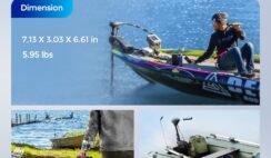 RENOGY REGO Lithium Battery 4PCS 12V 20AH Mini Trolling Motor LiFePO4 Battery, 20A BMS, IP65 Waterproof, Deep Cycle Battery for Kayaks, Scooters, Emergency Kits, Size 3.03 x 7.13 x 6.61, 5.9 LBS