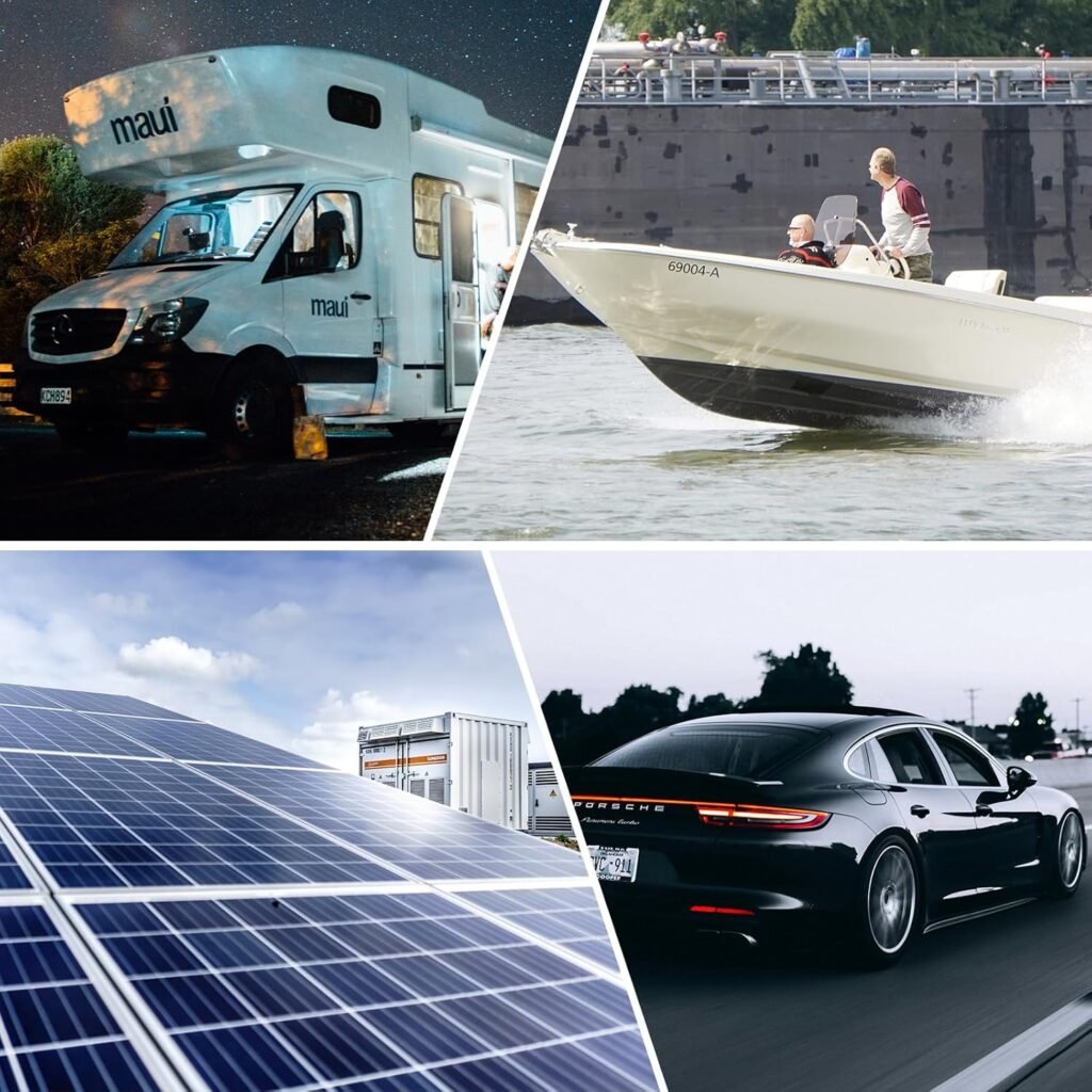 WEIZE 12V 105AH 1000CCA Dual Purpose LiFePO4 Battery, Group Starting Lithium Battery Plus Deep Cycle Performance, Built-in Smart BMS, Perfect for Trolling Motor, Marine, RV WEIZE 12V 105AH 1000CCA Dual Purpose LiFePO4 Battery, Group Starting Lithium Battery Plus Deep Cycle Performance, Built-in Smart BMS, Perfect for Trolling Motor, Marine, RV
