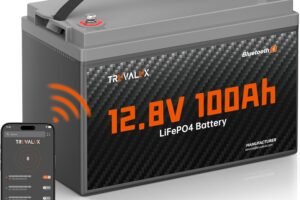 12V 10Ah Lithium LiFePO4 battery,Built-in 10A BMS,Lightweight Design,Up to 5000+ Deep Cycles,10 Years Lifespan, Upgrade Now for Fish Finder,Small UPS,Solar Power,Ride-on Toys,Lighting