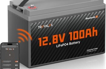 12V 10Ah Lithium LiFePO4 battery,Built-in 10A BMS,Lightweight Design,Up to 5000+ Deep Cycles,10 Years Lifespan, Upgrade Now for Fish Finder,Small UPS,Solar Power,Ride-on Toys,Lighting