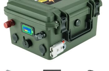 12V 120Ah LiFePO4 Battery,Marine Battery Built-in 100A BMS 1536Wh,8000+ Deep Cycle Lithium Batteries 12V for Trolling Motor,Boat,RV,Solar and Off Grid Applications