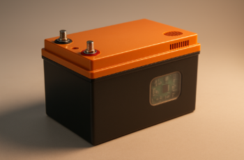 CHINS 100AH LiFePO4 Battery 12V with Built-in 100 BMS, 4000+ Rechargeable Cycles, Support Low-Temperature Cut-Off,Perfect for Golf Cart, Trolling Motor, Marine