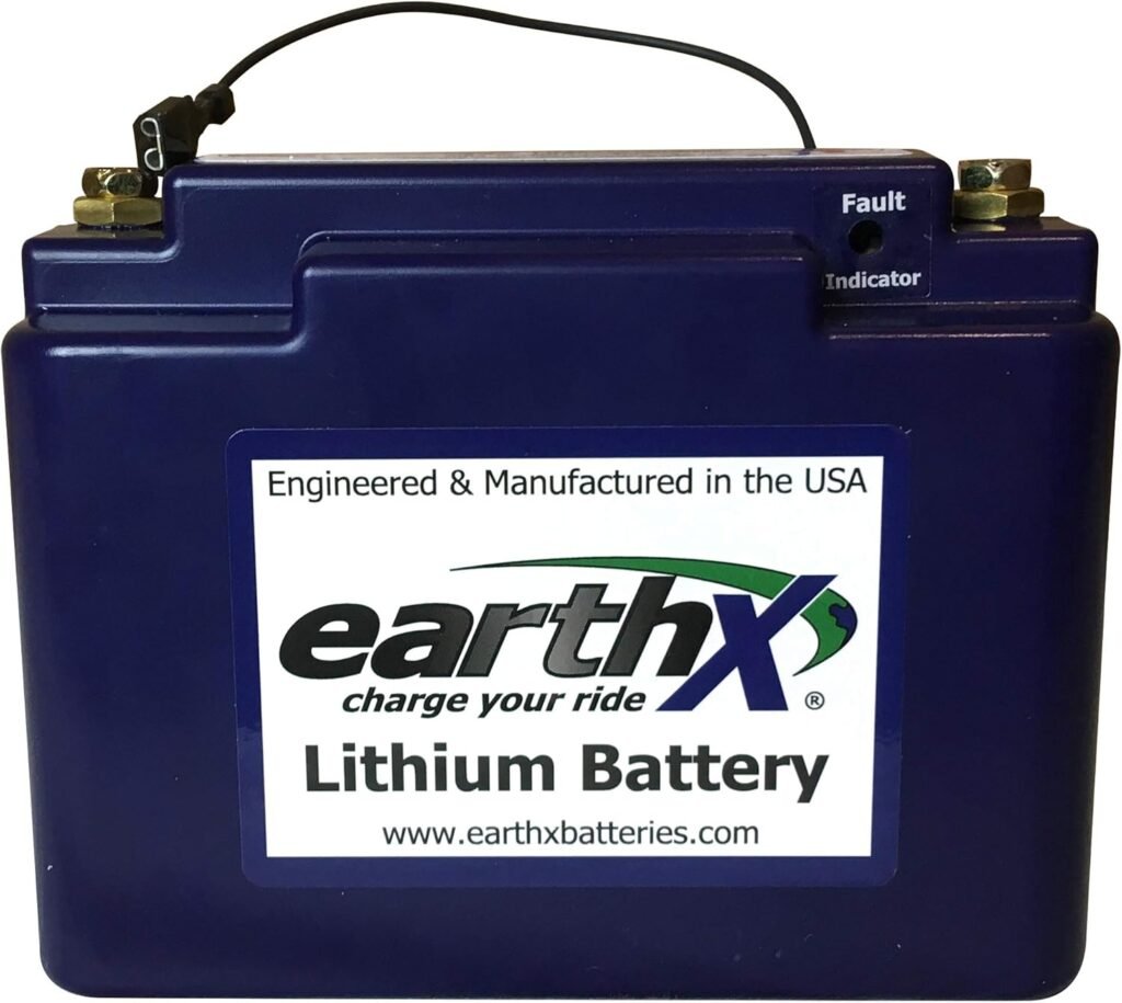 EarthX ETX680C Lithium Iron Phosphate Battery (LiFePo4) for Aircraft with amp alternators or less! EarthX ETX680C Lithium Iron Phosphate Battery (LiFePo4) for Aircraft with amp alternators or less!