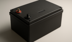 ECO-WORTHY 24V 100Ah LiFePO4 Lithium Battery