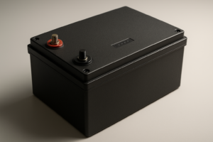 ECO-WORTHY 24V 100Ah LiFePO4 Lithium Battery