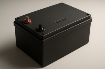 ECO-WORTHY 24V 100Ah LiFePO4 Lithium Battery