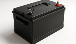 FLLYROWER 12V 180AH Lifepo4 Battery with Powerful BMS 10-Year Lifespan for Trolling Motor RV Camping Golf Cart Solar Include a Charger