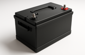 FLLYROWER 12V 180AH Lifepo4 Battery with Powerful BMS 10-Year Lifespan for Trolling Motor RV Camping Golf Cart Solar Include a Charger