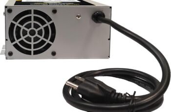 Go Power Smart Battery RV Converter Charger – 3-Stage, Lithium-Compatible Power Converter for RV Batteries – Extends Deep-Cycle Battery Life – High Continuous Output (100 Amp) for 12-Volt Loads