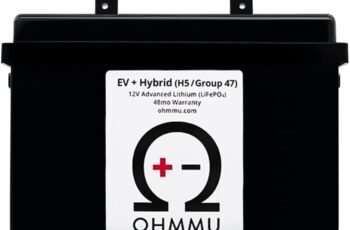 K1240E6, 12V Lithium Battery for Kia EV6