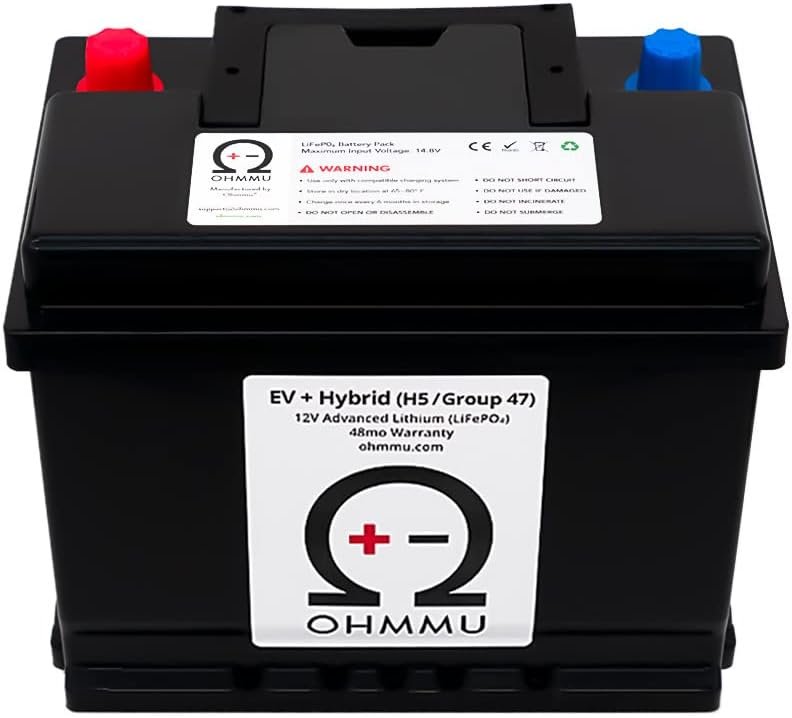 K1240E6, 12V Lithium Battery for Kia EV6 K1240E6, 12V Lithium Battery for Kia EV6