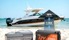 Litime 12V 230Ah Deep Cycle LiFePO4 Battery Review — Power Your RV