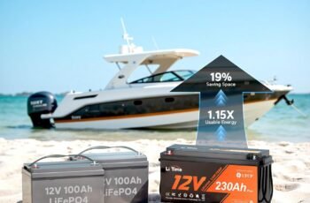 Litime 12V 230Ah Deep Cycle LiFePO4 Battery Review — Power Your RV