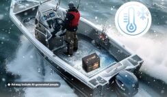 LiTime 24V 50Ah Bluetooth LiFePO4 Lithium Battery, Low-Temp Cutoff Protection, 4000+ Deep Cycle, Built-in 50A BMS, Group 24, Perfect for Trolling Motors, Yacht, Boat, RVs