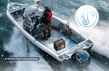 LiTime 24V 50Ah Bluetooth LiFePO4 Lithium Battery, Low-Temp Cutoff Protection, 4000+ Deep Cycle, Built-in 50A BMS, Group 24, Perfect for Trolling Motors, Yacht, Boat, RVs