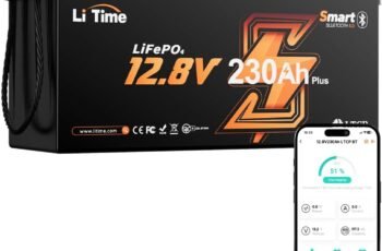 Litime 12V 230Ah LiFePO4 Lithium Battery Review — Is It Worth Buying?